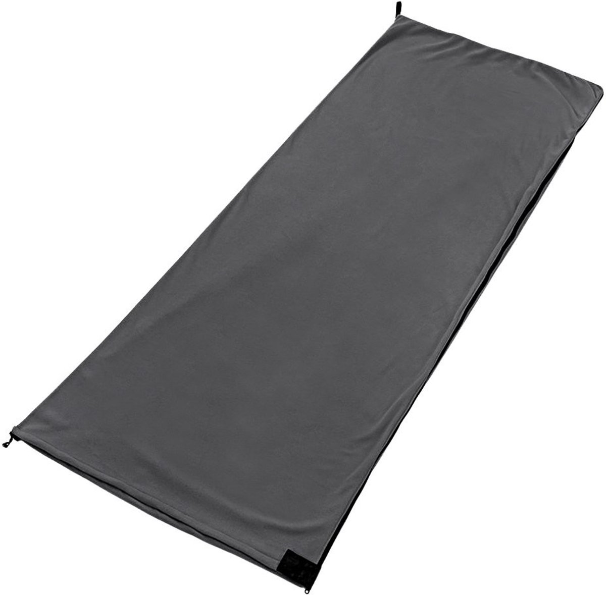 JHUBERS- Reisslaapzak Draagbaar - Huttenslaapzak - Lichtgewicht 320 g - Polyester - Machinewasbaar - Ideaal voor rugzaktochten - Slaapzak