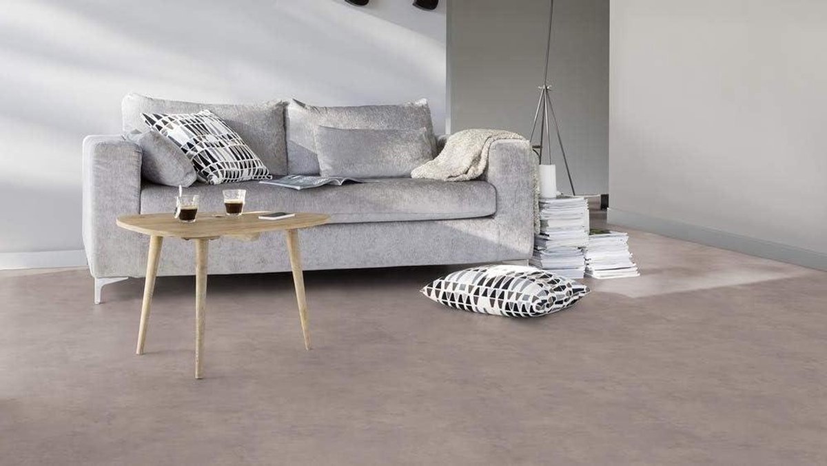 PVC vloerbedekking - Vinylvloer binnenmat - Vloer renovatie - Vochtbestendig slijtvast - 2