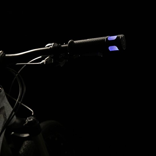 Fiets Richtingaanwijzers - Stuur Lampjes - Veilig Fietsen - Draadloze Afstandsbediening - 143 cm Lengte - Zwart — afbeelding 4