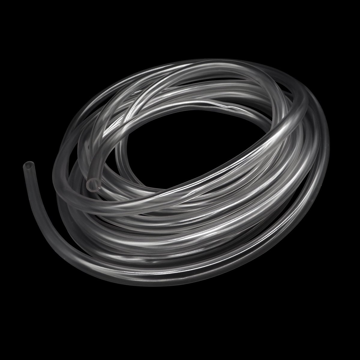 BRENZOOS- Plastic Tube 15mm ID x 19mm OD - 4 Meter Lengte - Voedselgrade PVC - Flexibel - Transparant - Schokbestendig - Pvc Slang