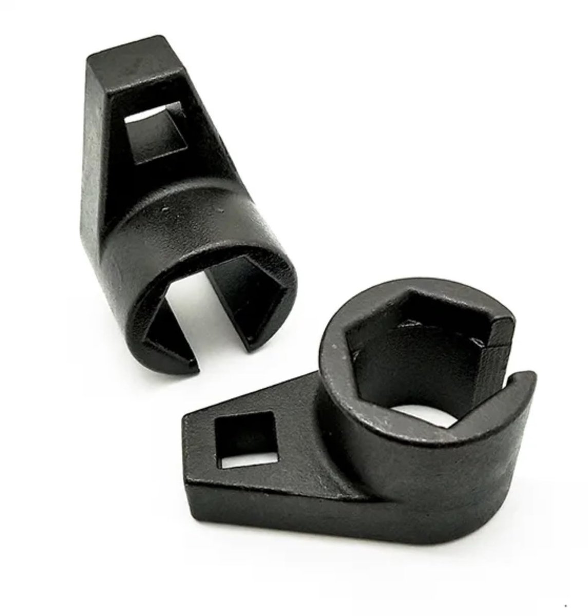 JHUBERS- Zuurstofsensor Sleutel 22 mm - Sensor Sleutel - Universele Sleutel - Stalen Gereedschap - 3/8" Aandrijving - Offsetlengte 5,6 cm