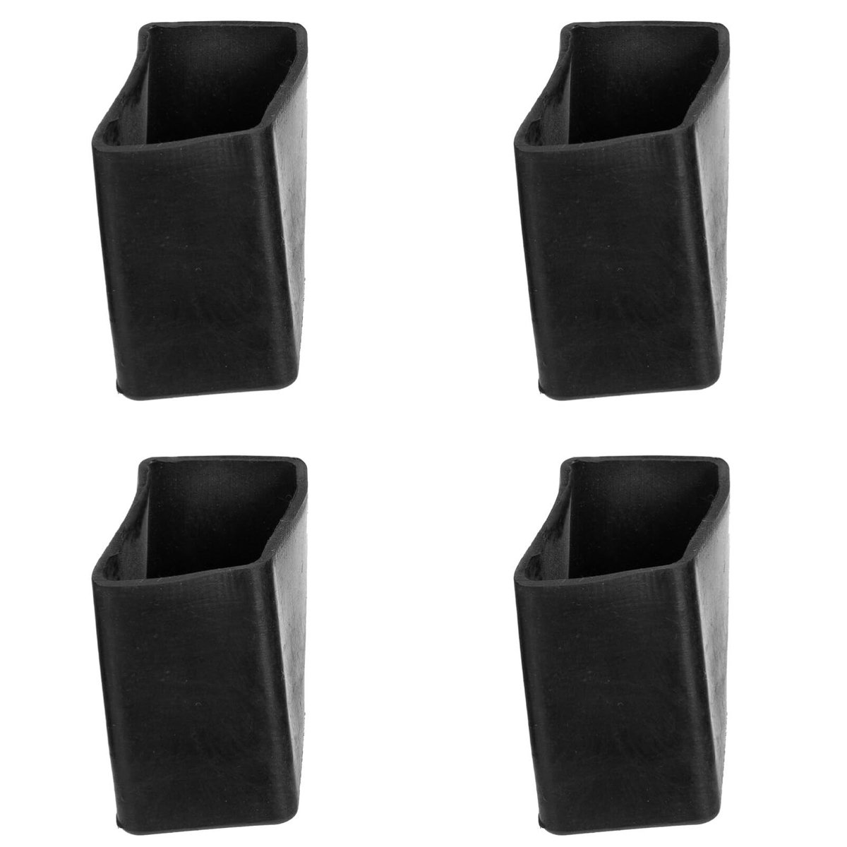 BRENZOOS- Ladderpads Antislip - Ladder Voethoezen - Rubber - 4 Stuks - Duurzaam - Bescherming tegen Krassen - Laddervoetjes