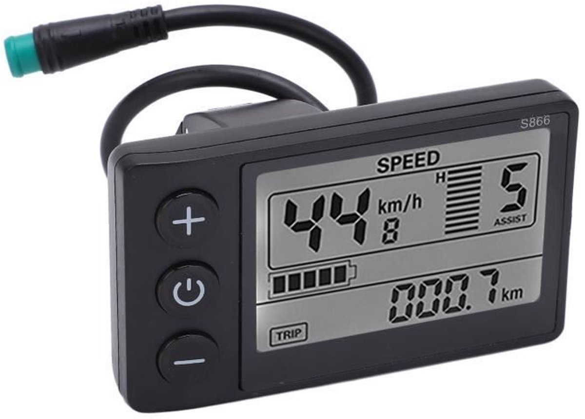LCD-schermachtergrondverlichting - compatibel met 24V, 36V en 48V - Bedieningspaneel