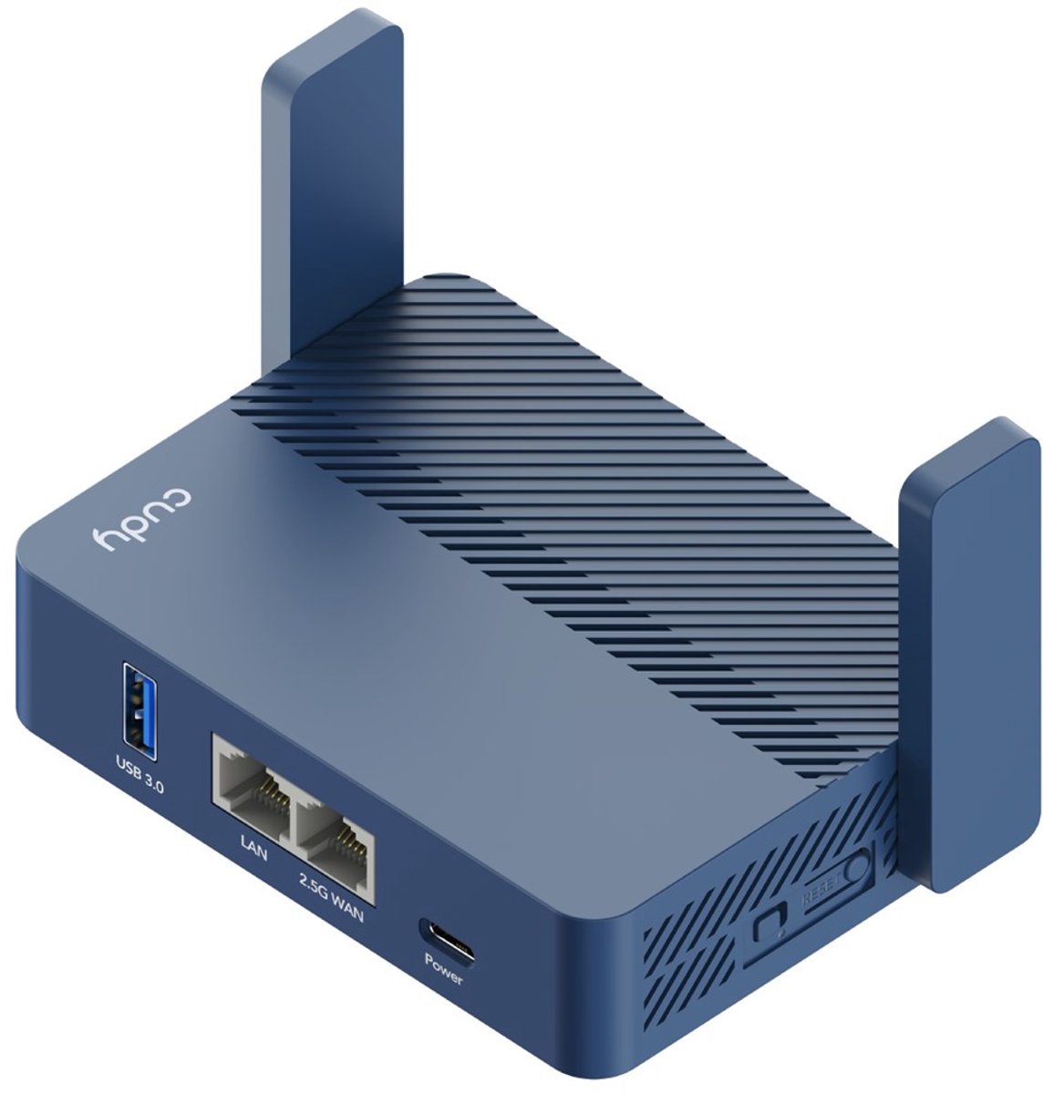 Cudy TR3000 AX3000 Mini VPN Router – Wi-Fi 6 Dual-Band 2402+574 Mbps – 2.5GbE + 1GbE – USB-C Power – Cudy Mesh