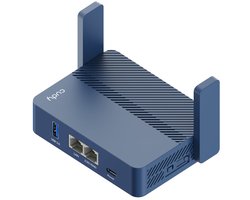 Cudy TR3000 AX3000 Mini VPN Router – Wi-Fi 6 Dual-Band 2402+574 Mbps – 2.5GbE + 1GbE – USB-C Power – Cudy Mesh