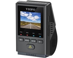VIOFO A119 Mini 2 Dashcam – 2K QuadHD, WiFi, GPS, Sony STARVIS Nachtzicht