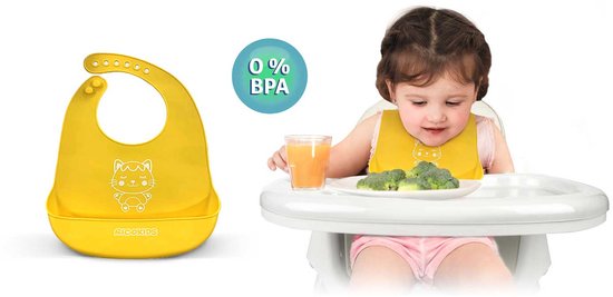 Ricokids Milo Serie - Kinderstoel met Tafel - Grijs - Inclusief Slabbetje van Ricokids — afbeelding 4