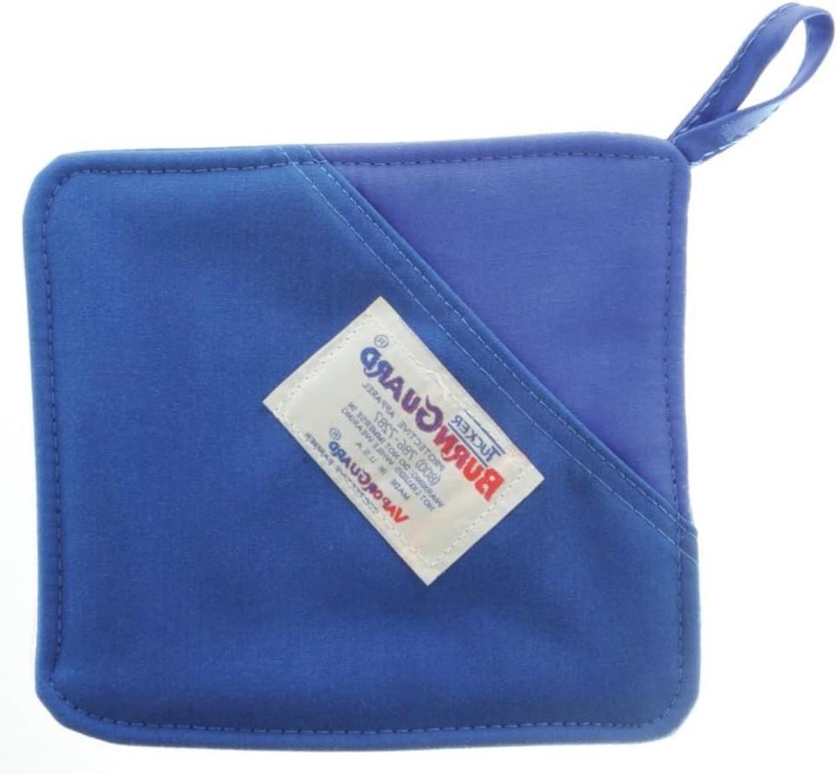 Hittebestendige Pad - Ovenwant - Keukenwerk - Met Hand Pocket - Één Stuk - Zwart