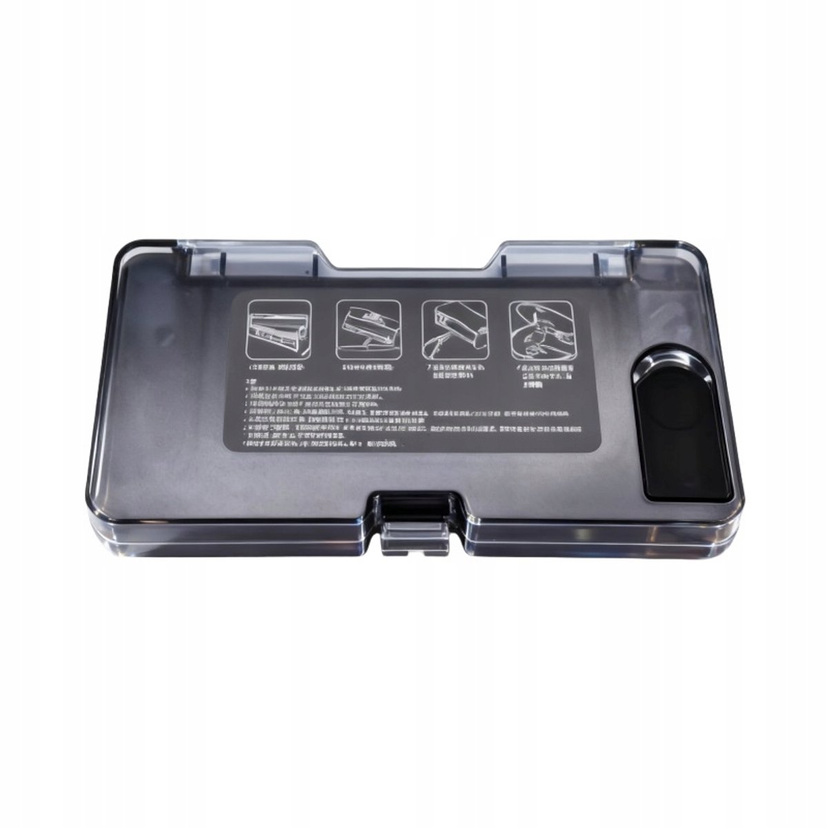 2-in-1 stof- en waterreservoir voor Xiaomi robotstofzuiger S10