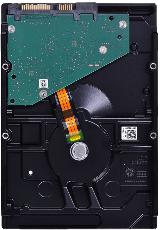 Seagate IronWolf - Interne harde schijf - NAS HDD - 256MB Cache - 6 TB — afbeelding 4