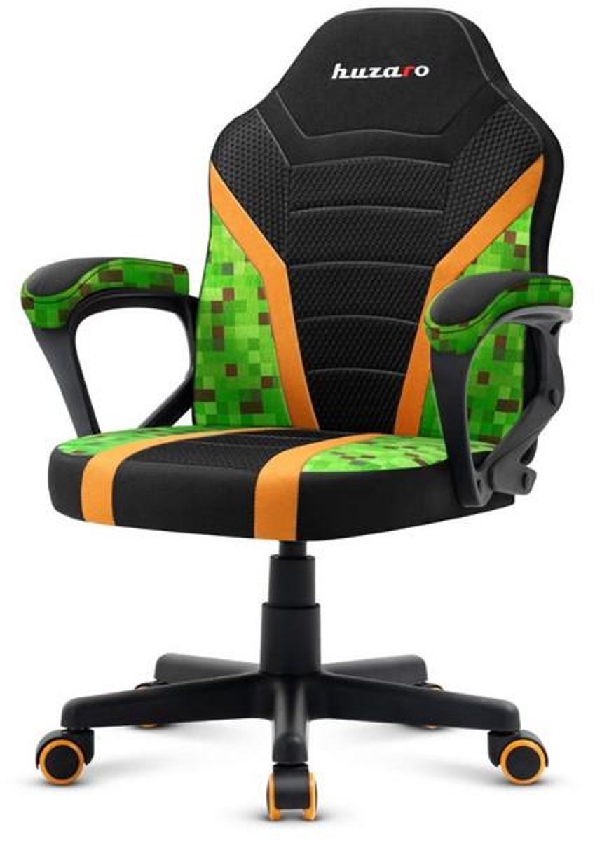 Huzaro Ranger 1.0 Gamestoel Kinderen Zwart Veelkleurig - afbeelding 2