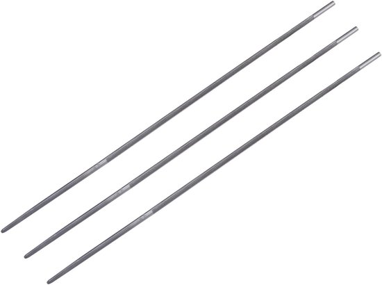Kettingzaag Slijpset - Metaal Vijlen - Onderhoud Ketting - Duurzaam Metaal - 3.5 mm - Zilverkleurig — afbeelding 5