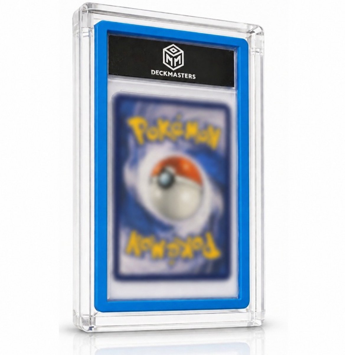 Deckmasters Acryl Display voor PSA Slab met Slab Guard – Kaarten Display – UV Beschermend – Trading Card Case – Slab – Hard Case – Licht Blauwe Slab Guard