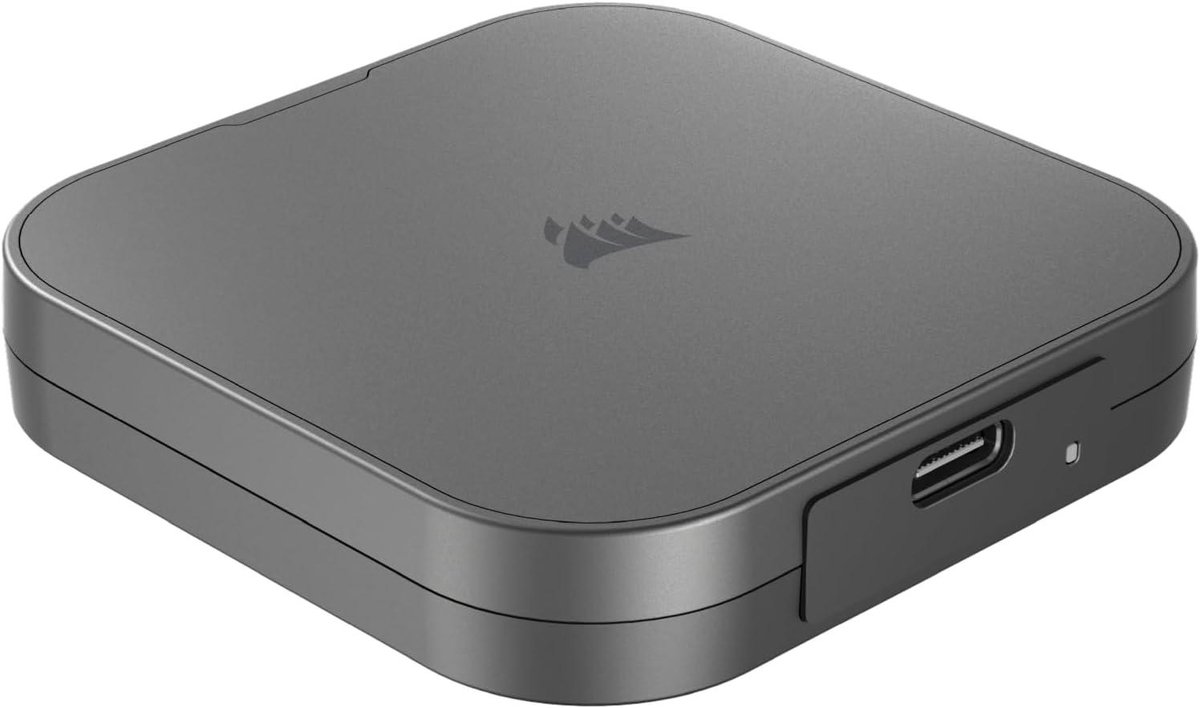Draagbare Externe SSD - USB4 Opslag - Snelle Data Transfer - Tot 40 Gbps Snelheid - 1TB Capaciteit - Grijs
