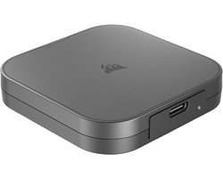 Draagbare Externe SSD - USB4 Opslag - Snelle Data Transfer - Tot 40 Gbps Snelheid - 1TB Capaciteit - Grijs