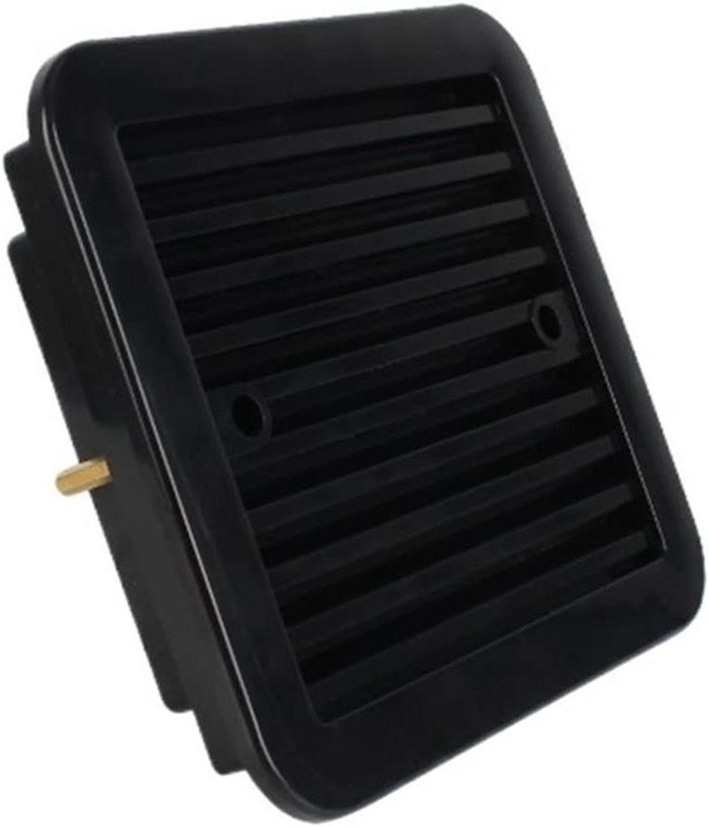 Camper Ventilator - Afzuigventilator - Frisse Lucht - Stille Werking - 12V - Zwart