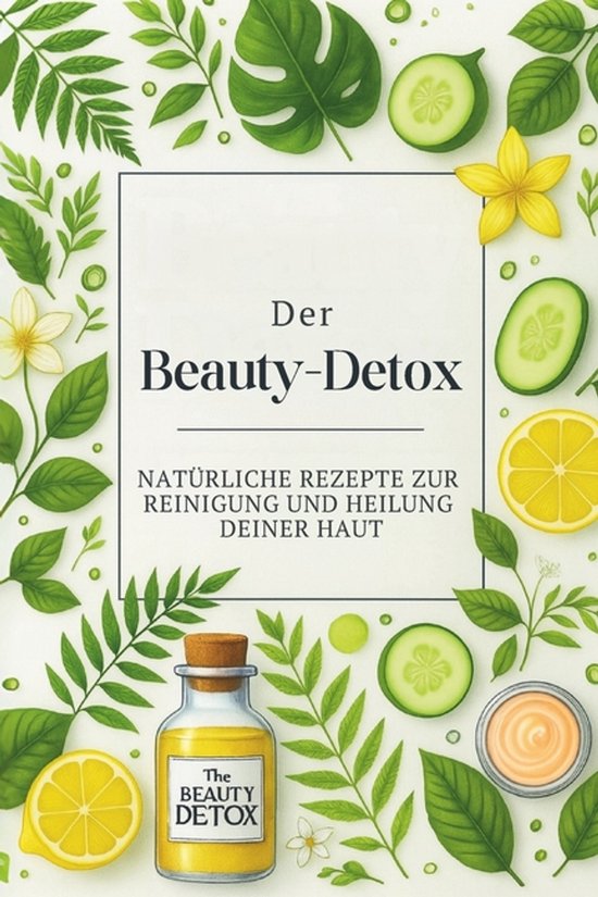 Der Beauty-Detox - cover