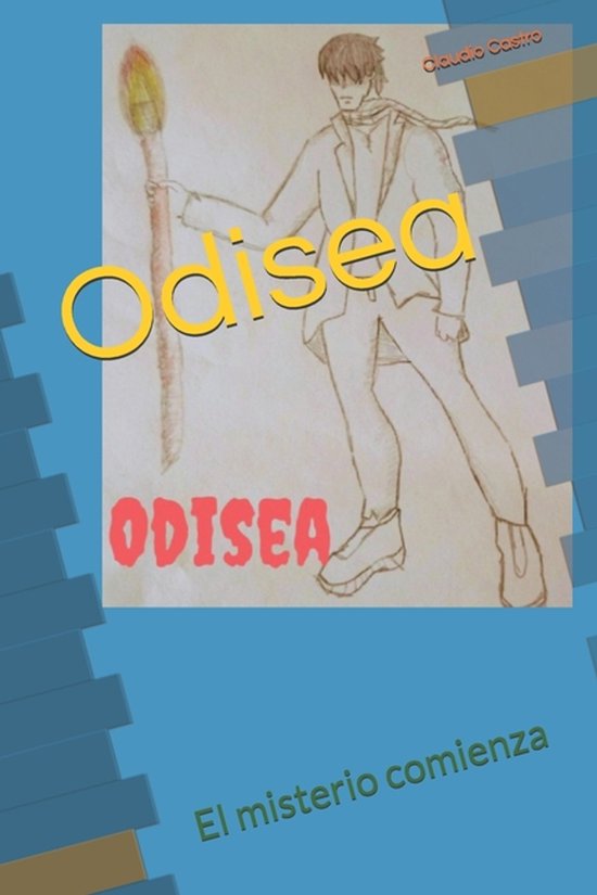 Cuentos Misterio- Odisea - cover