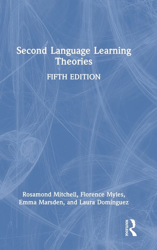 Second Language Learning Theories - cover