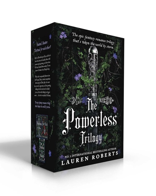 The Powerless Trilogy-The Powerless Trilogy Boxed Set