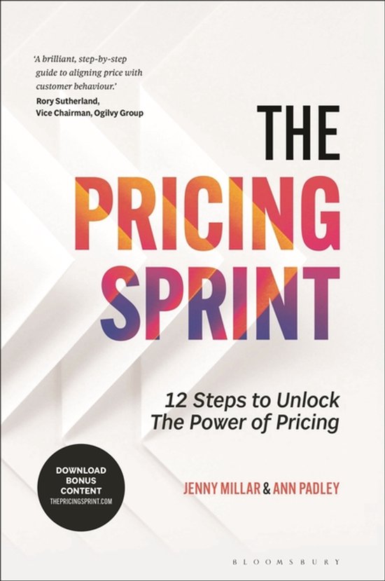 The Pricing Sprint - cover