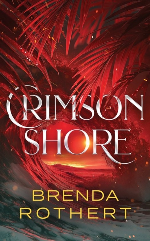 Blue Arrow Island- Crimson Shore - cover