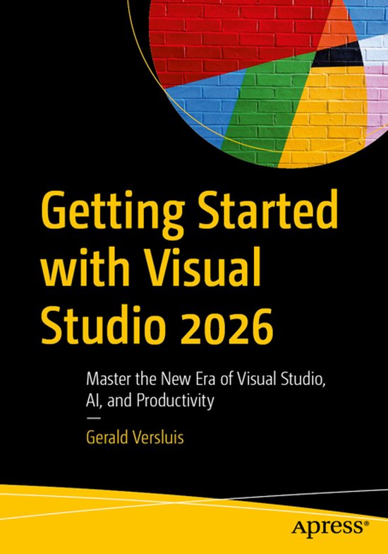 Getting Started with Visual Studio 2026 - cover