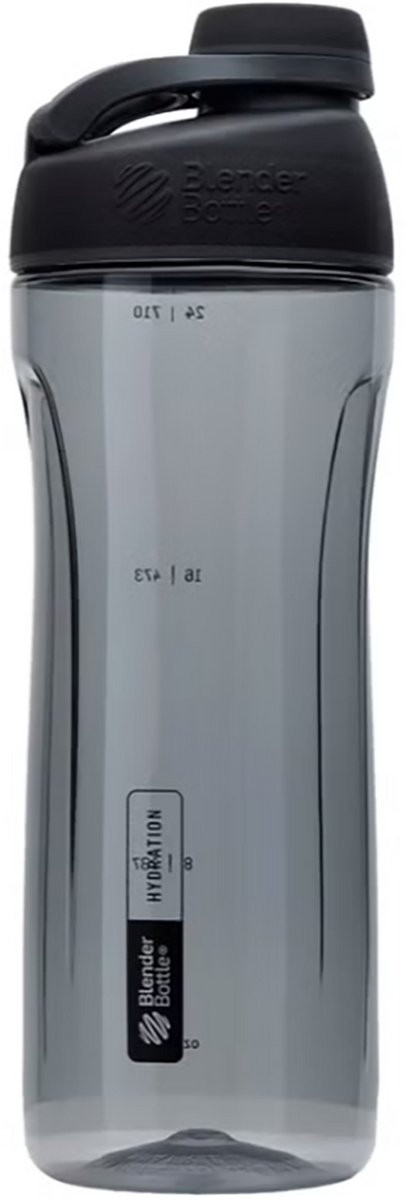 BlenderBottle® Tero Tritan Drinkfles 735 ml – ZWART | Lekvrij | BPA-vrij | GEEN BlenderBall | Lichtgewicht Waterfles voor Sport, Werk & Onderweg. Perfect voor mensen met reuma.