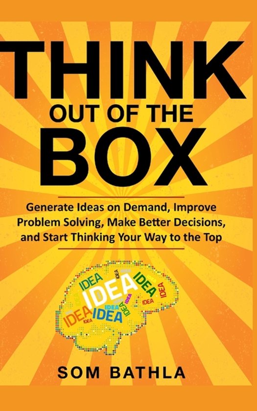 Power-Up Your Brain- Think Out of The Box - cover