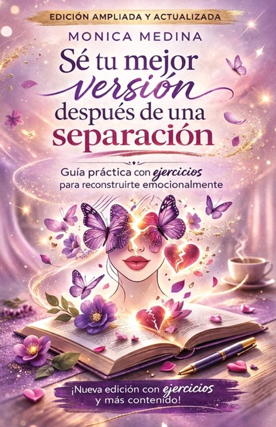 Sé Tu Mejor Versión Después de Una Separación - cover