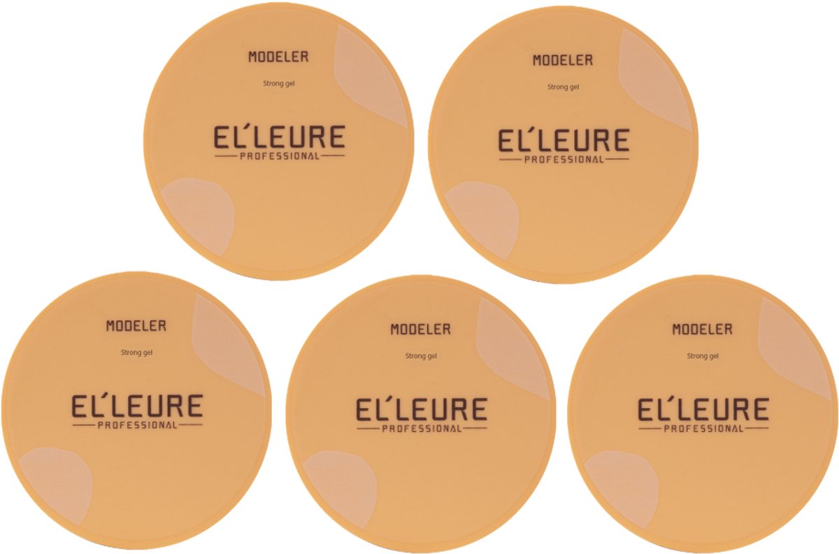 10x Elleure Modeler Sterke Gel 100ml