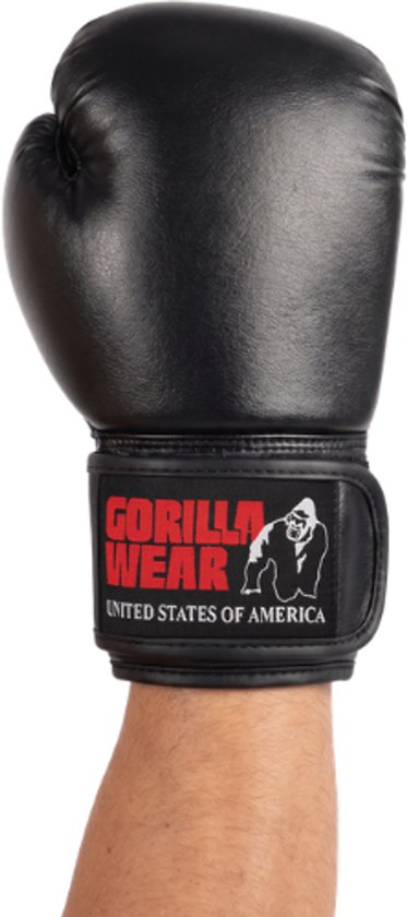 Gorilla Wear Mosby Essential Bokshandschoenen - Kickboks Handschoenen - Boxing Gloves - 12 oz