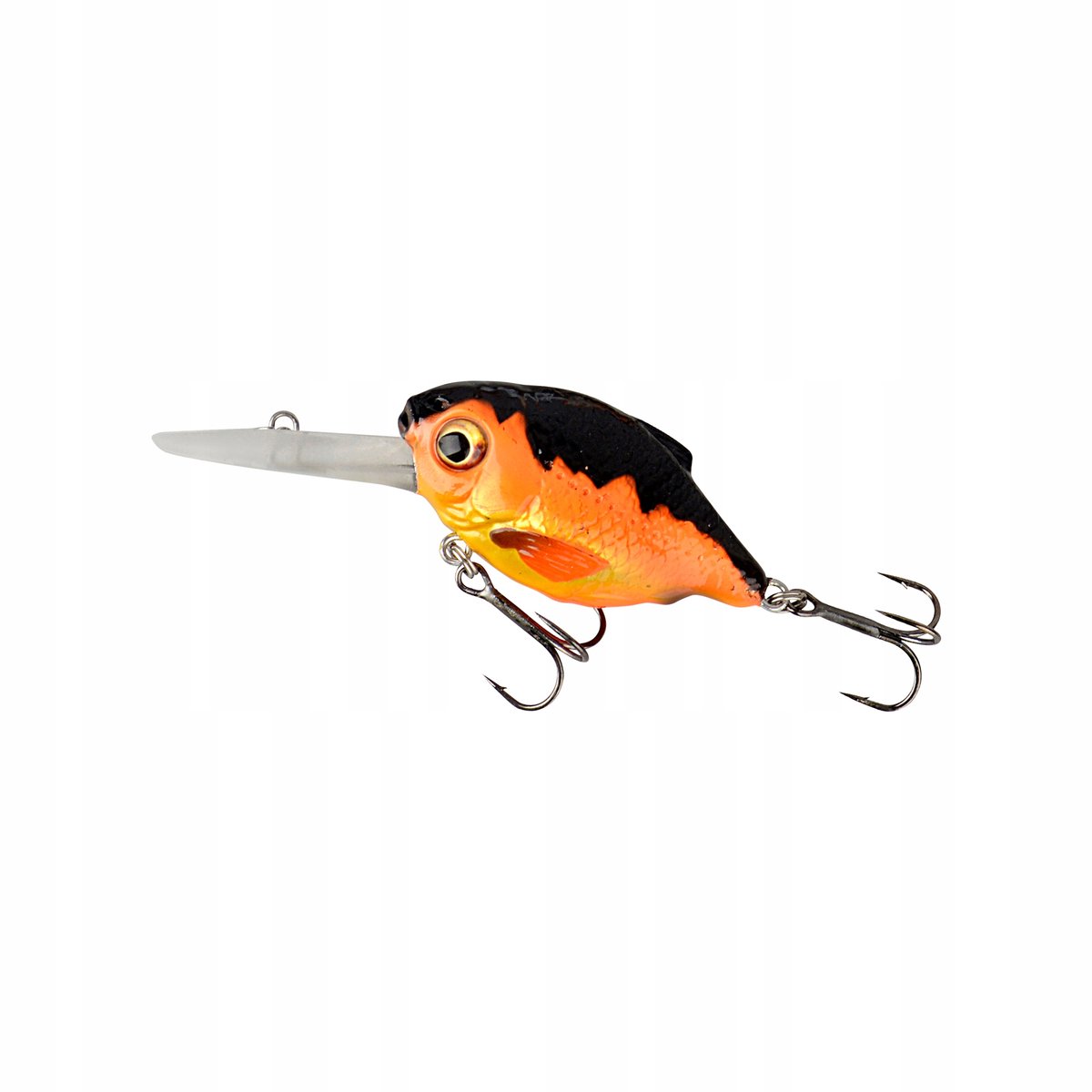 Savage Gear 3D Crucian Crank 4.6cm - Zwart Oranje Kunstaas