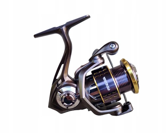 Mistrall RX PRO FD 2000 Molen - 7+1 Lagers, Aluminium Spoel van Mistrall — afbeelding 3
