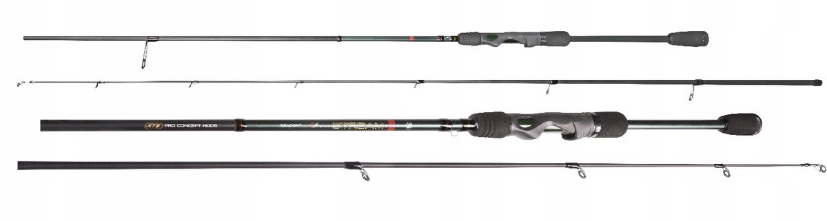 Dragon X-Treme STREAM Spinhengel 2,23 m 5-25 g