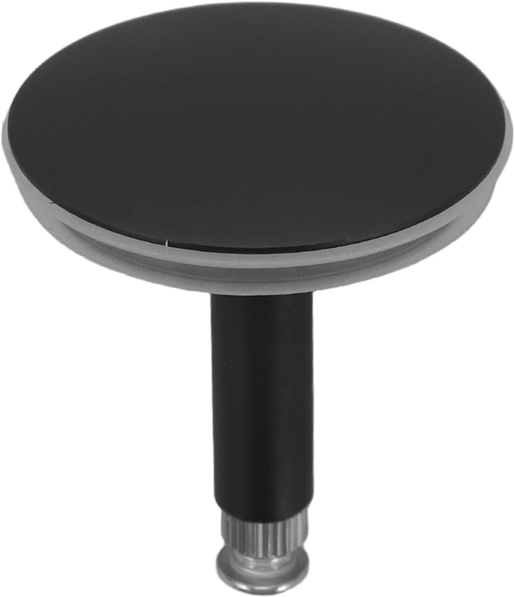 Afvoerplug Haarvanger - Bad Douche - Water Dicht Maken - Verbeterde Geurcontrole - 43mm - Zwart
