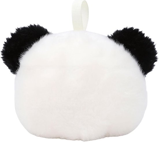 AI Panda Knuffel - Interactieve Robothanger - Leren en Ondersteuning - Spreekt 66 Talen - 12x10cm - Wit Zwart — afbeelding 2