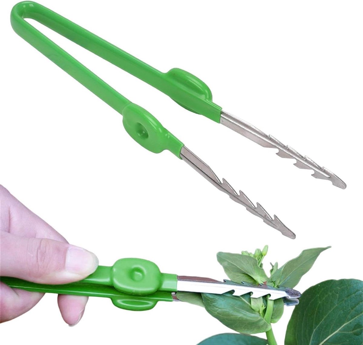 Recht Pincet - Handwerk Tool - Klusjes Binnen Buiten - Omgekeerde Tanden - 18.7 cm - Standaard