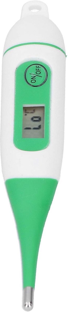 Dailygoods - Veterinaire Elektronische Thermometer - Digitale Dierenthermometer - Waterdicht - Geschikt voor Runderen Schapen Paarden - Nauwkeurige Me...