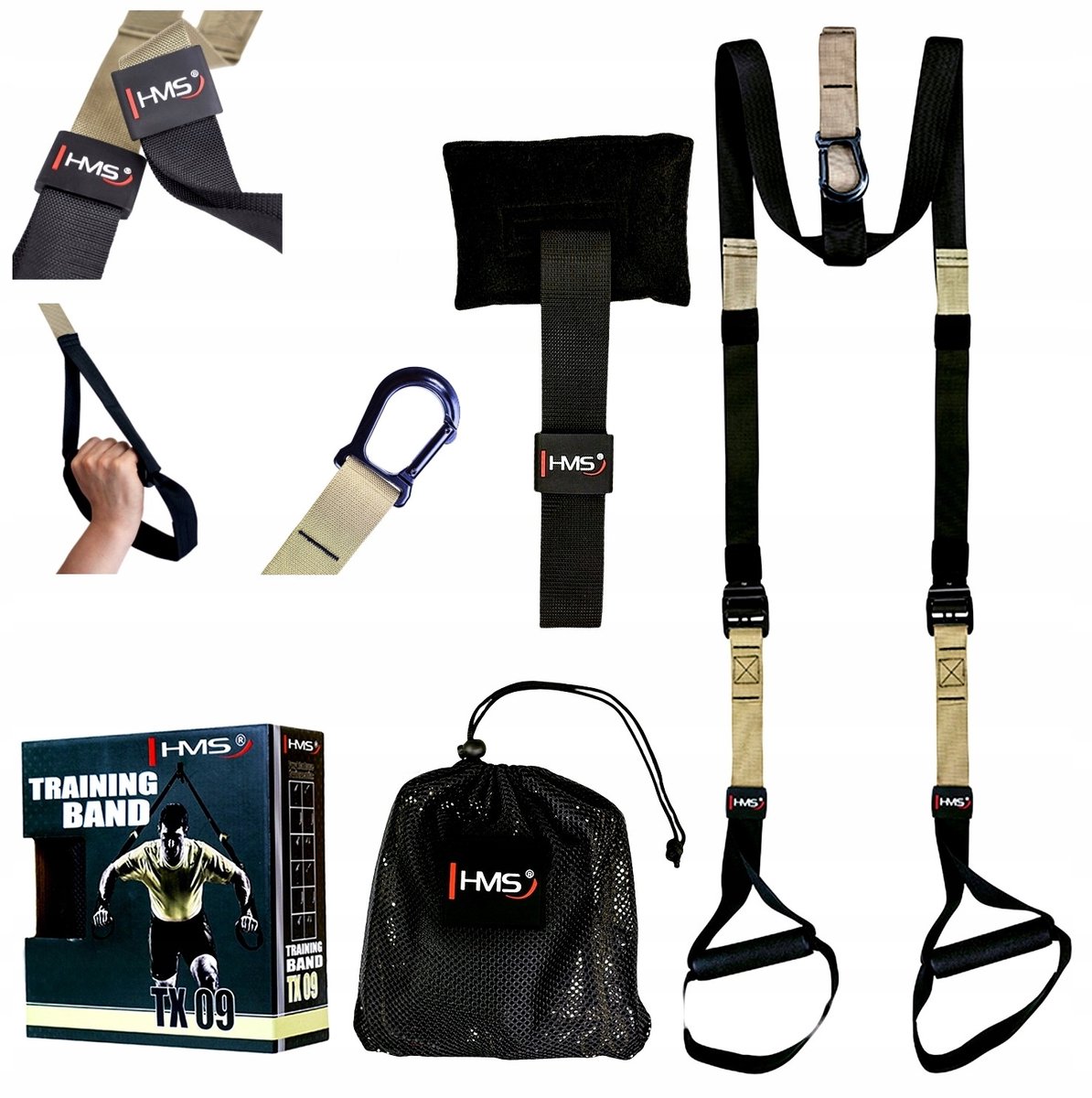 TRX Trainingsbanden - Professionele Fitnessbanden voor CrossFit - 250kg
