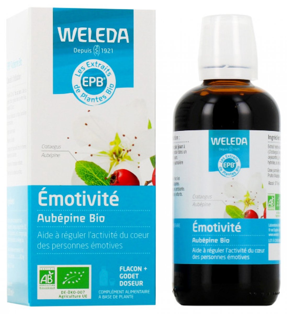 Weleda Aubépine Bio 100 ml