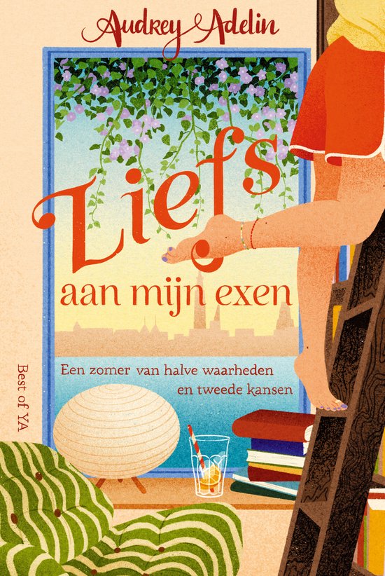Liefs aan mijn exen - cover