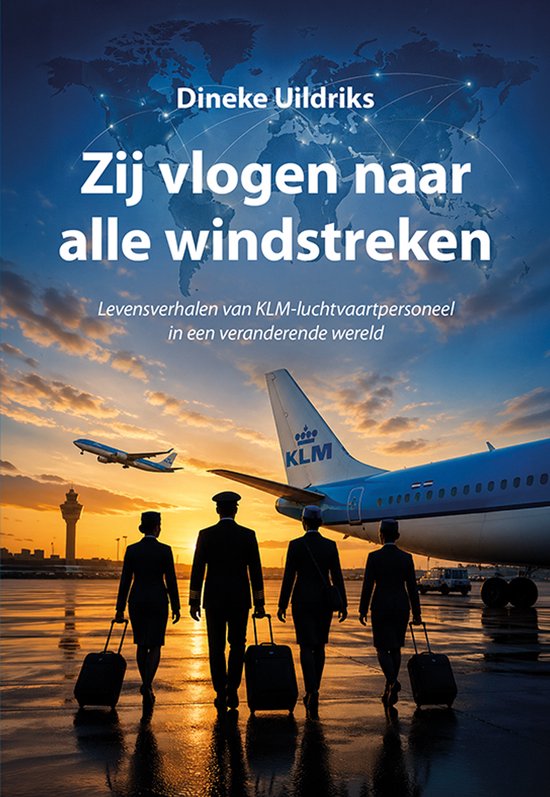 Zij vlogen naar alle windstreken - cover