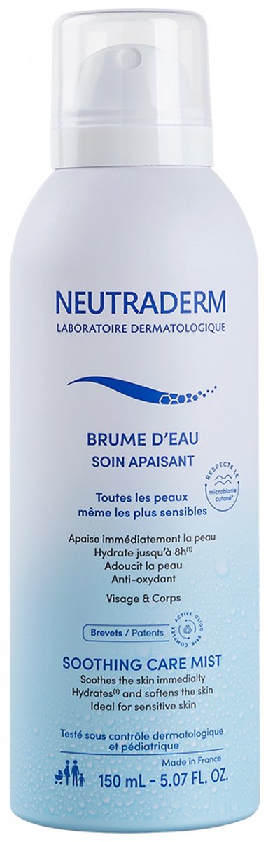 Neutraderm Verzachtende Waternevel 150 ml