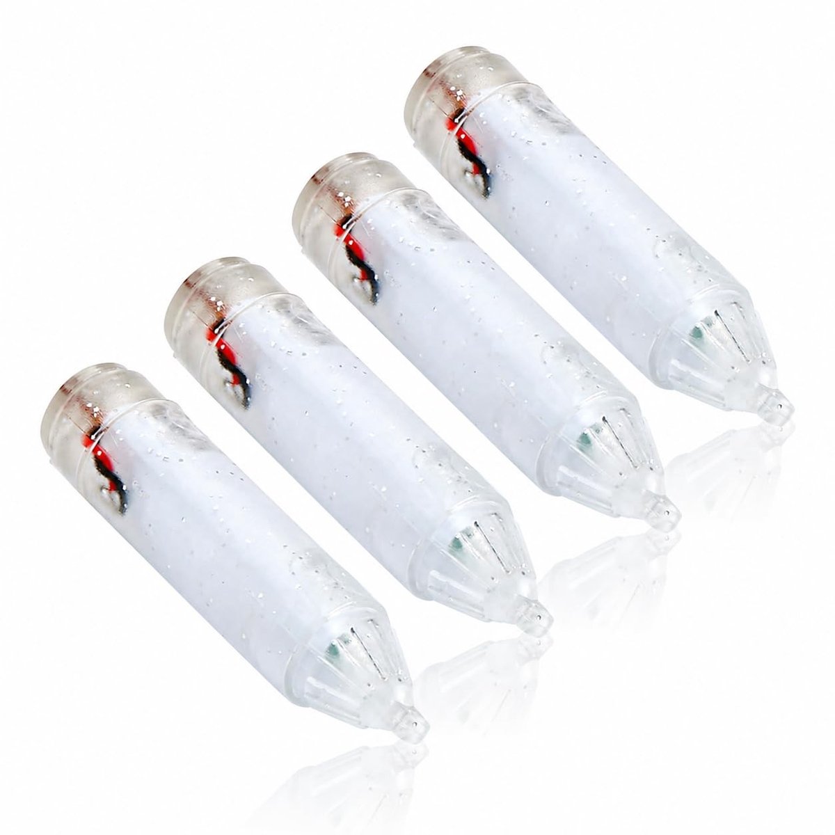 Dailygoods - Vissen LED Aas Licht - Nachtvissen - Ingebouwde Batterij - Waterdicht - Onderwater Aas Lamp - Geschikt voor Zoet- en Zeevissen