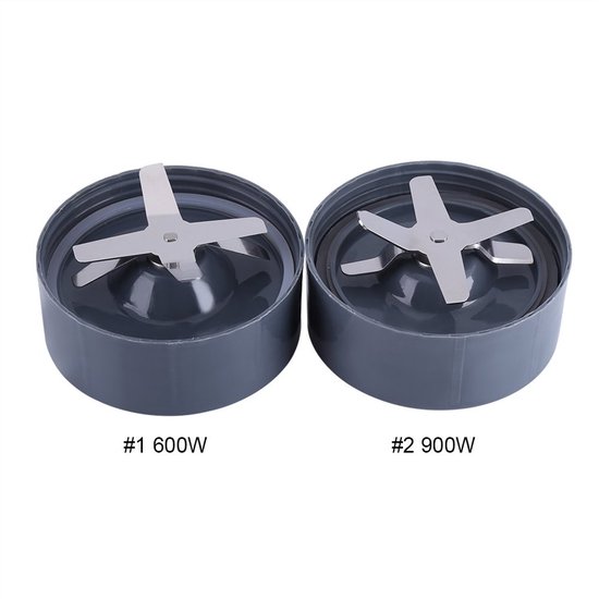 Dailygoody - Extractor Blade Vervanging - Roestvrij Staal - Geschikt voor Blender Tool - 600/900W - Duurzaam en Krachtig - Ideaal voor Smoothies en So van Merkloos — afbeelding 4