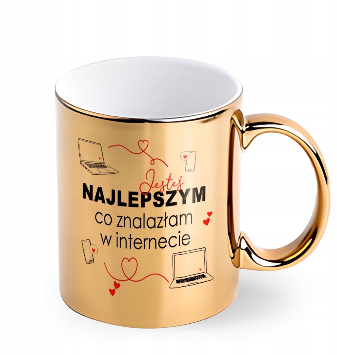 Gouden Mok - Perfect Valentijnsdag Cadeau voor Hem