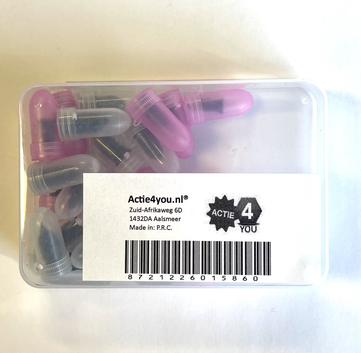 Actie4you® - 20x Rubberen Bandenreparatiespijkers - Vacuüm Bandenreparatie Set - Bandenpunctie Nagels - 2 Maten – Autoband Reparatie - Voor Auto & Motor thumbnail 5