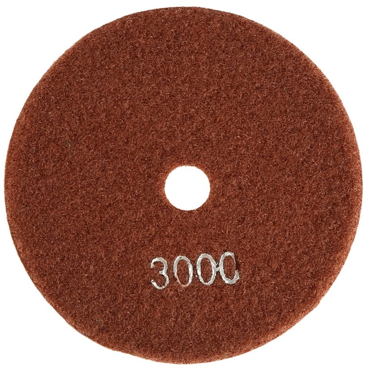 Dailygoods- Polijstpad 125mm - Natte Diamant Slijpschijf - Slijpmachine Accessoire - Graniet/Marmer/Beton - Hoge Slijpkracht - Goede Flexibiliteit