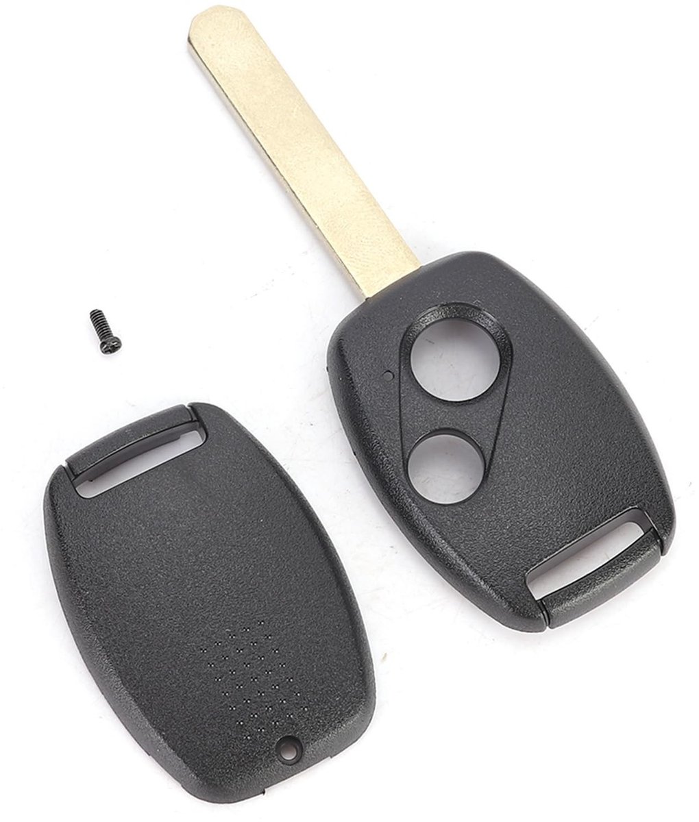 Dailygoods- Key Fob Case Eenvoudige Demontage - Vervangingshoes - Keyless Entry - Compact - Lichtgewicht - Professionele Lemmetsnede - Autosleutelbehuizing